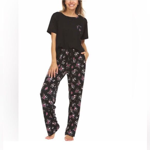 Flora Nikrooz Ladies’ 2 Piece Pajama Set - Picture 1 of 6